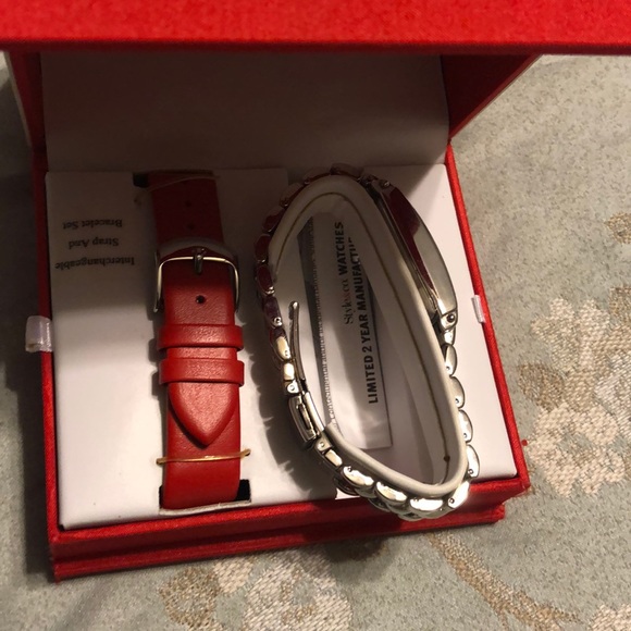 NWOT- 🦋Style & Co watch and band set - Picture 2 of 2